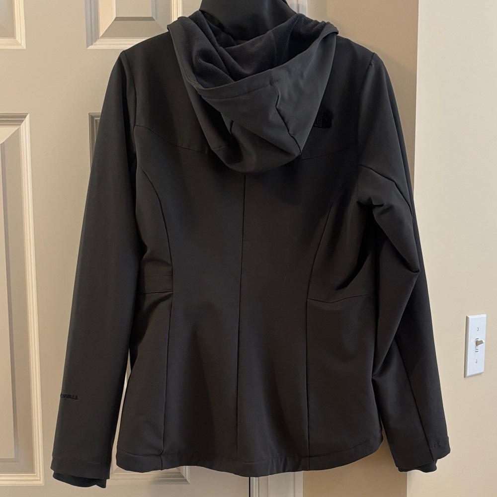 The North Face Charcoal Ski Jacket View 2